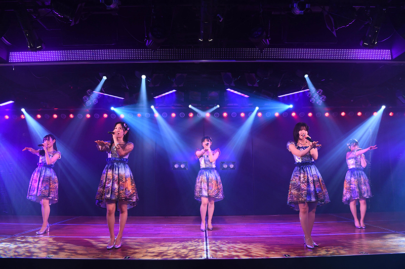 AKB48倉野尾チーム4「サムネイル」公演より