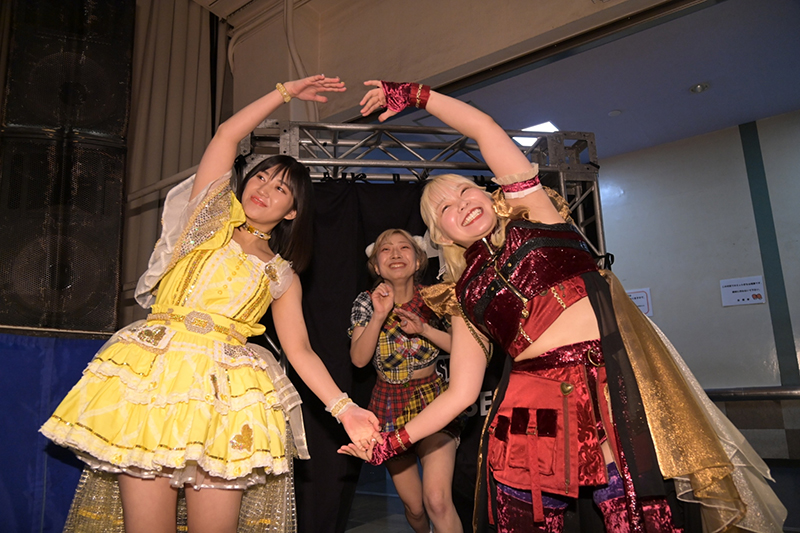 「YES! WONDERLAND 2022~夢の翼を広げ~」より