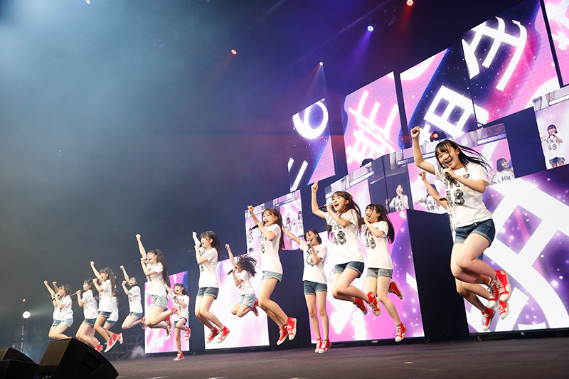 「HKT48 LIVE TOUR 2022~Under the Spotlight~」より