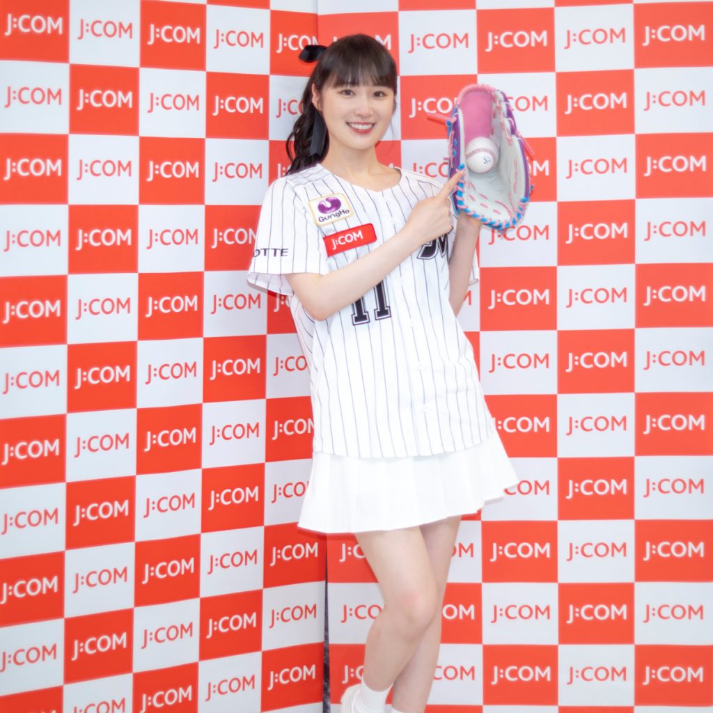 「千葉ロッテマリーンズ×福岡ソフトバンクホークス」始球式取材会より