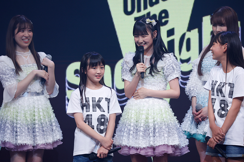 「HKT48 LIVE TOUR 2022~Under the Spotlight~」より