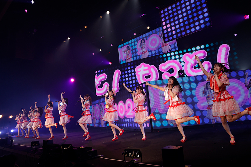 =LOVE(イコールラブ)全国ツアー2022「どう考えても、君ってイコラブのこと好きじゃん」より