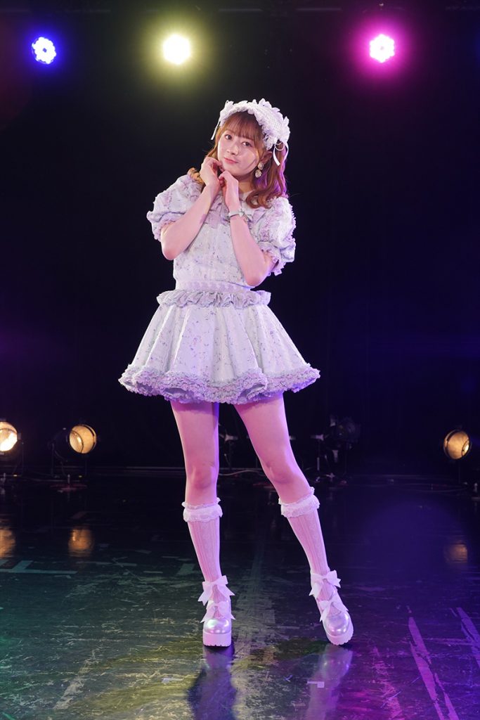 「SKE48 江籠裕奈 3rd Solo Live “#わがままな可愛さ”ってなーに?」より