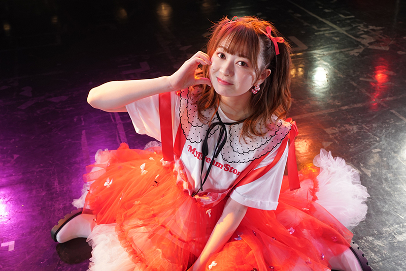 「SKE48 江籠裕奈 3rd Solo Live “#わがままな可愛さ”ってなーに?」より