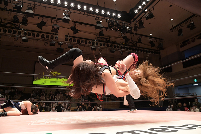 東京女子プロレス後楽園ホール大会より