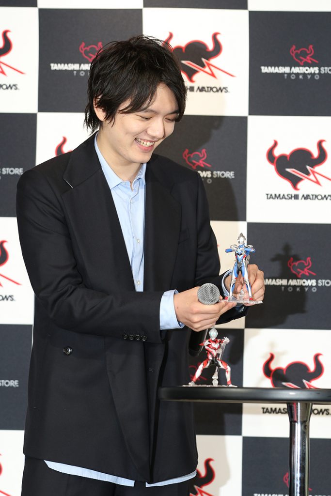 オープニングセレモニーに出席した濱田龍臣