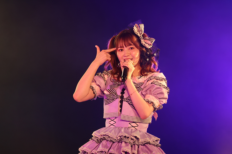「SKE48 江籠裕奈 3rd Solo Live “#わがままな可愛さ”ってなーに?」より