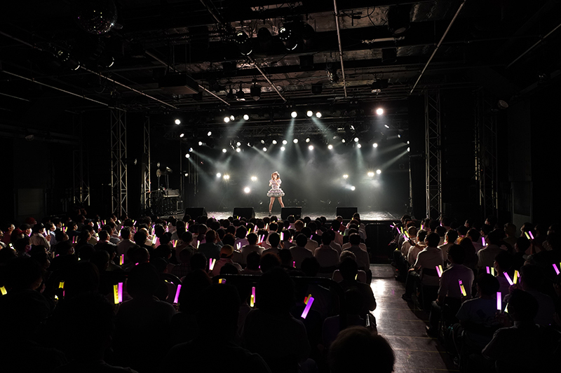 「SKE48 江籠裕奈 3rd Solo Live “#わがままな可愛さ”ってなーに?」より