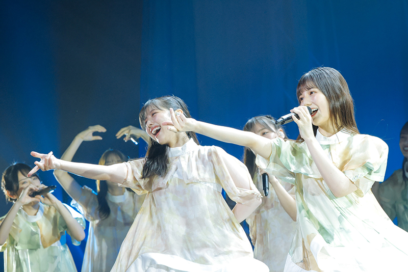 日向坂46渡邉美穂卒業セレモニーより