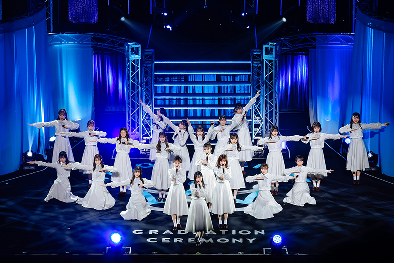 日向坂46渡邉美穂卒業セレモニーより