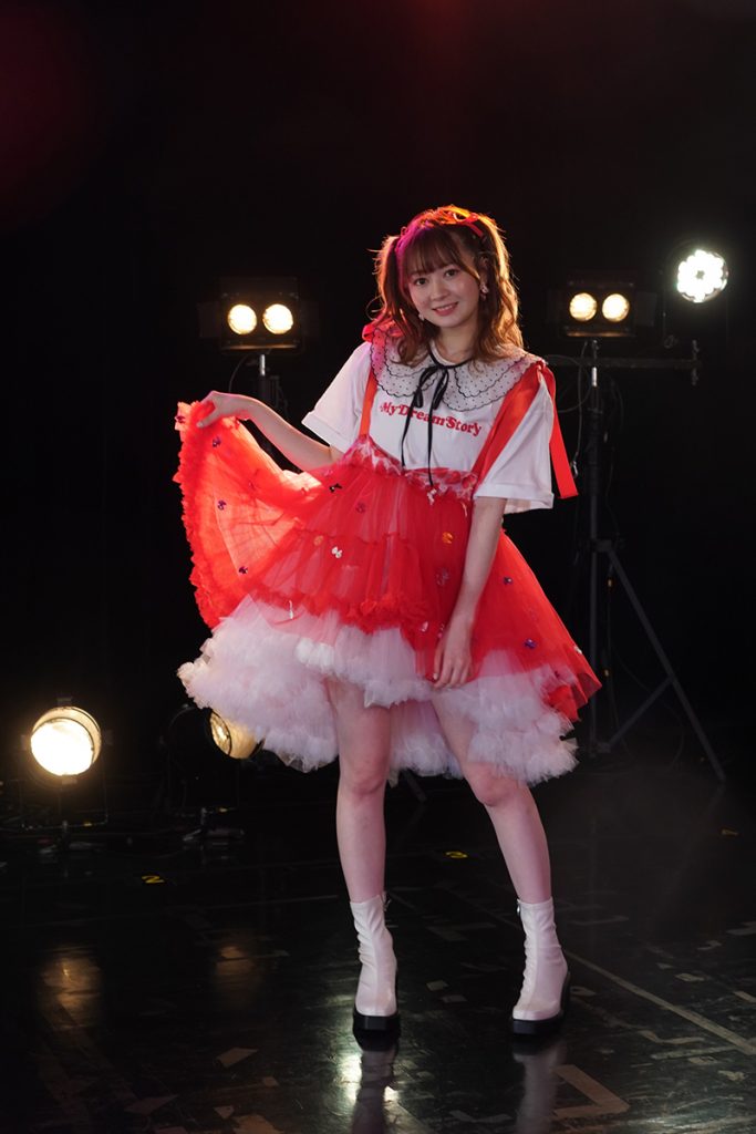 「SKE48 江籠裕奈 3rd Solo Live “#わがままな可愛さ”ってなーに?」より