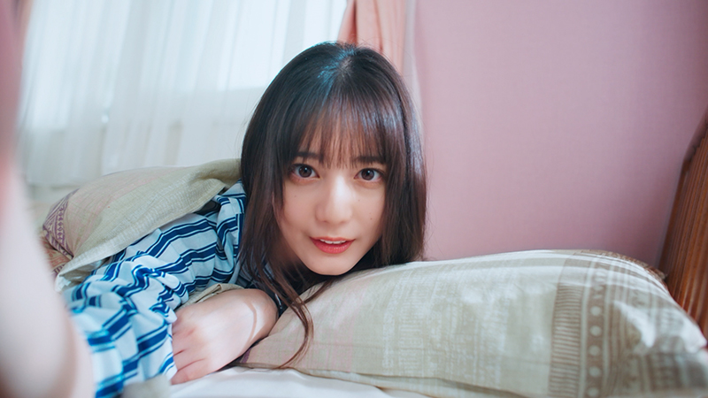 「#推せる自分で会いに行こう」プロジェクトに登場する日向坂46小坂菜緒