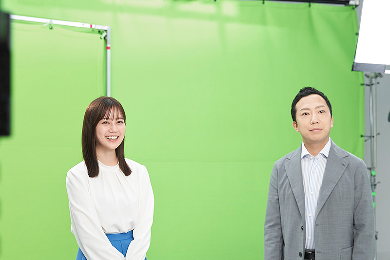生田絵梨花と市川猿之助