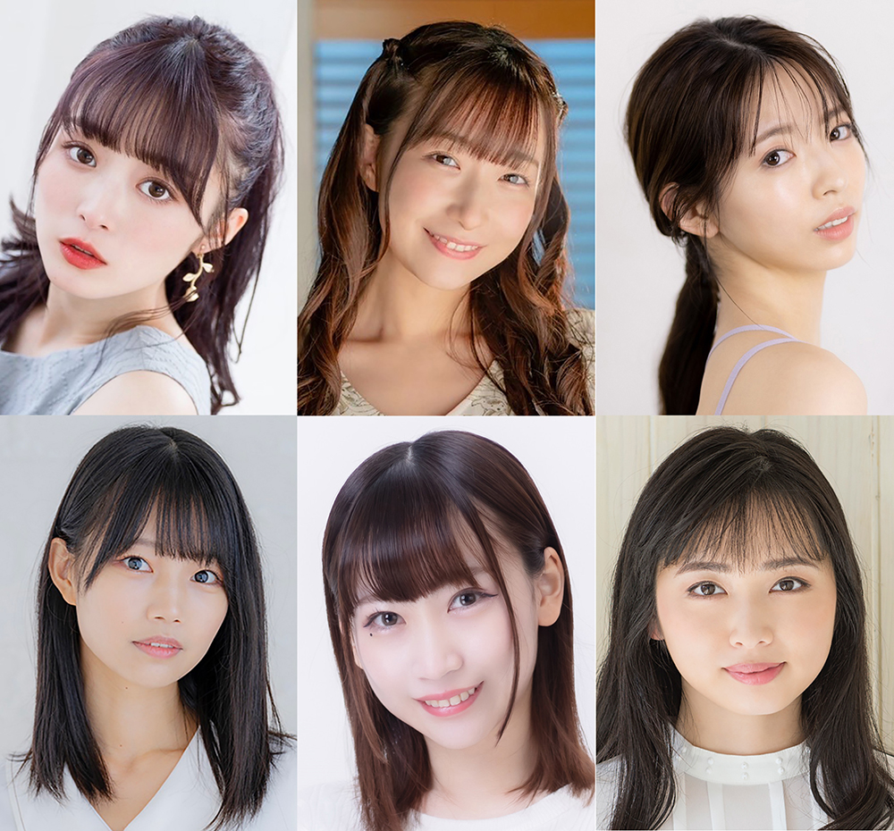 舞台「Wteen ~罵詈雑言の剣ヶ峰!背水JKに与えられた指令は 問答無用のサプライズ~」出演者たち