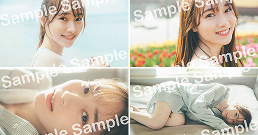 櫻坂46守屋麗奈1st写真集より“れなぁ”の笑顔あふれる特典ポストカード