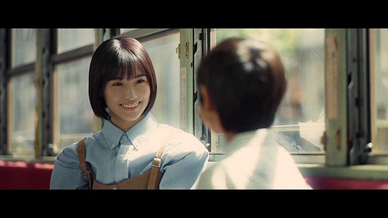 新TVCM「路面電車にて」篇より
