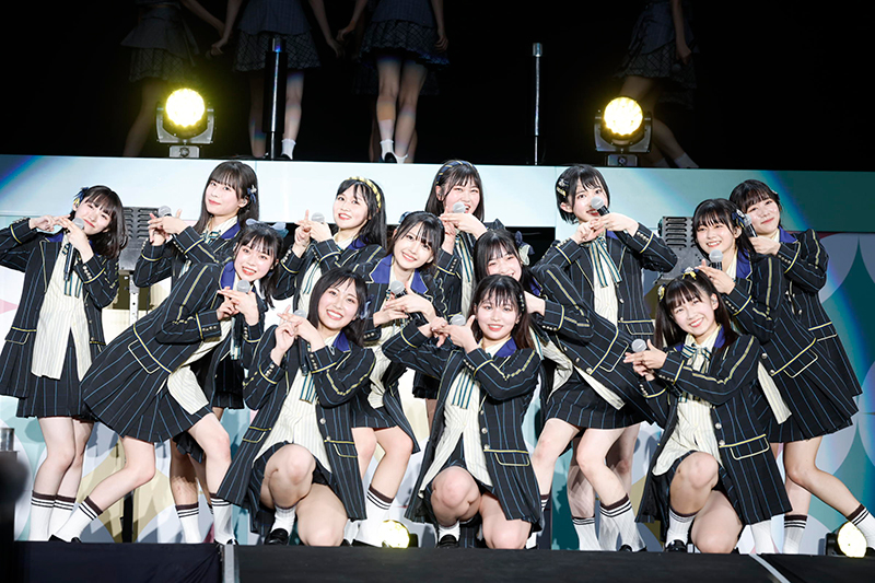 「=LOVE」「≠ME」「≒JOY」3組による合同フェス「イコノイジョイ 2022」より