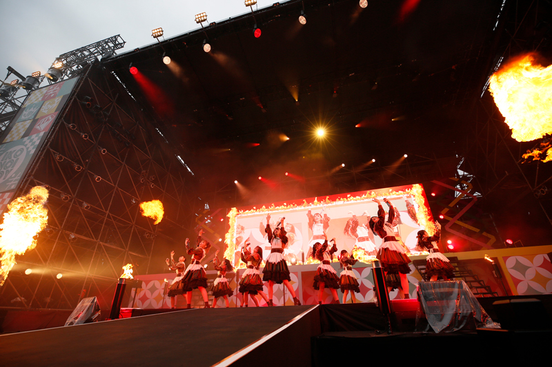 「=LOVE」「≠ME」「≒JOY」3組による合同フェス「イコノイジョイ 2022」より