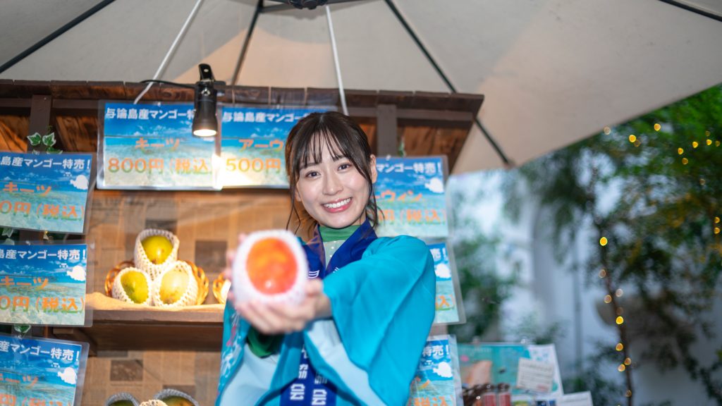 与論島PRイベント「ヨロン島ナイト」に出席した内木志