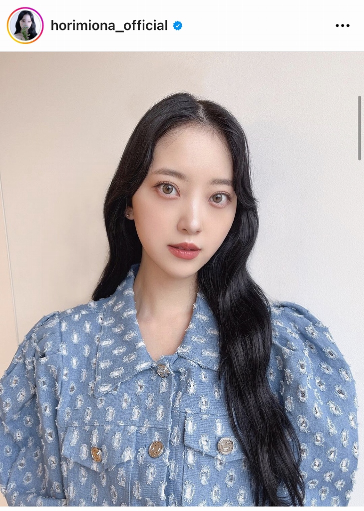 ※画像は堀未央奈Instagram(horimiona_official)より