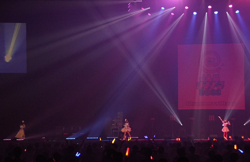 FES☆TIVEが「＠JAM EXPO2022」のストロベリーステージに登場