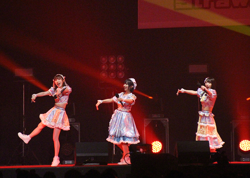 FES☆TIVEが「＠JAM EXPO2022」のストロベリーステージに登場