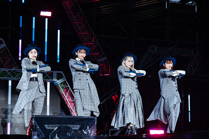 「櫻坂46 W-KEYAKI FES.2022」より
撮影＝上山陽介