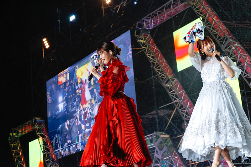 「櫻坂46 W-KEYAKI FES.2022」より