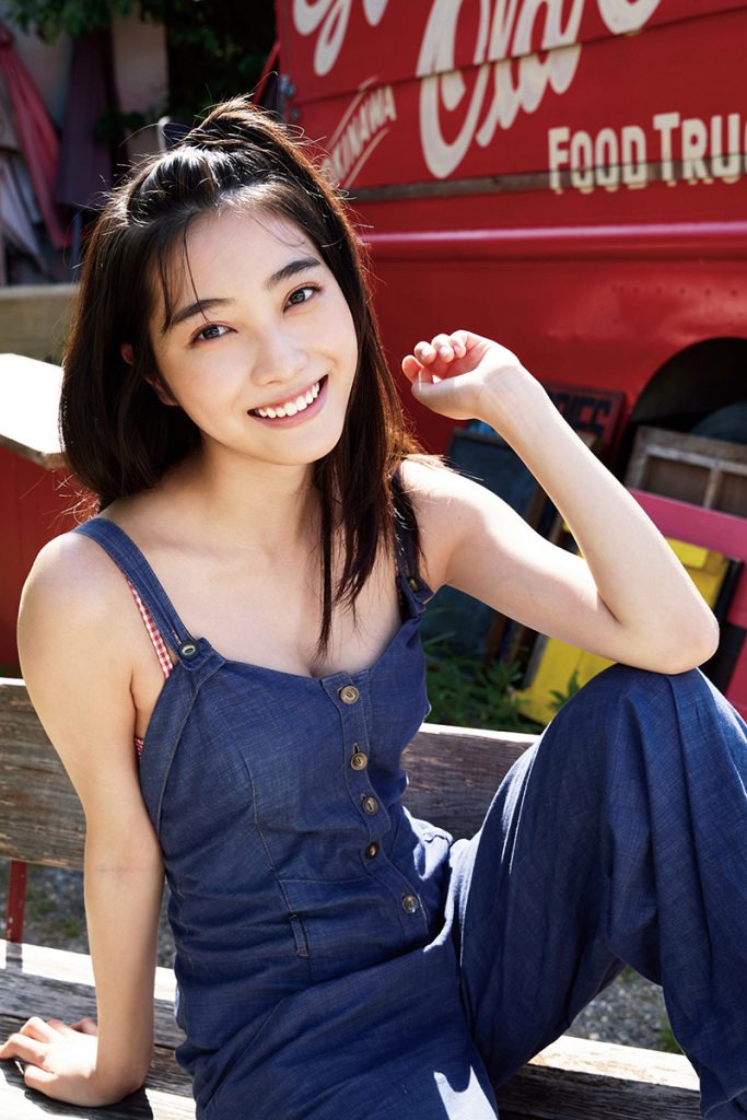 福田ルミカ1st写真集「Rumika」(講談社)より
