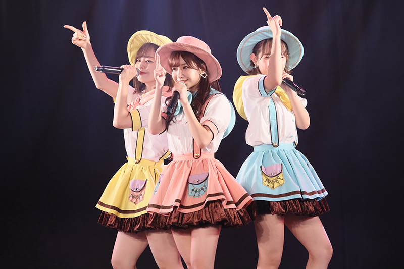 SKE48 チームKⅡ「最終ベルが鳴る」公演より