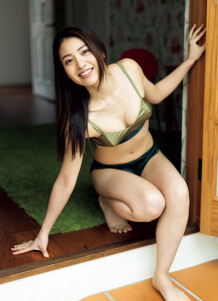 「週刊プレイボーイ39＆40号」に登場している北原芽依