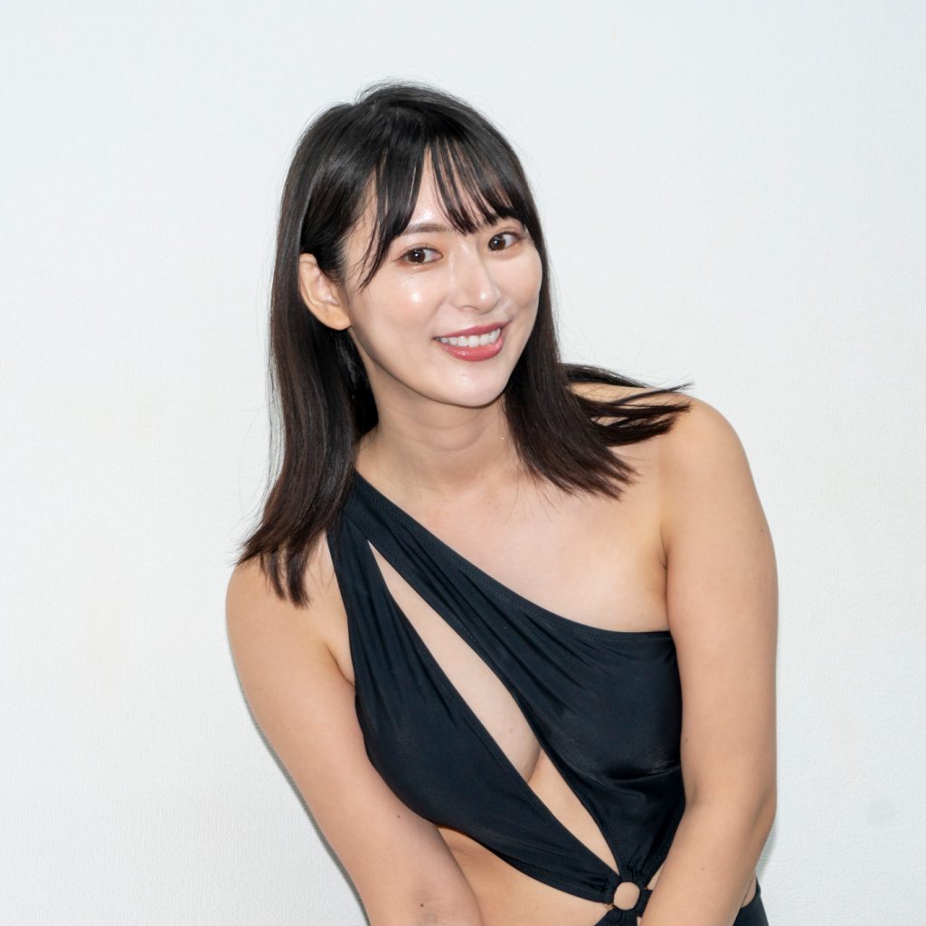 イメージDVD「ひめのたわむれ」(エアーコントロール)取材会に出席した姫野みなみ