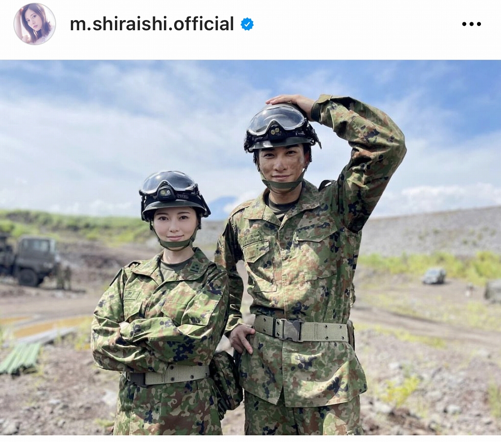 ※画像は白石麻衣オフィシャルInstagram(m.shiraishi.official)より