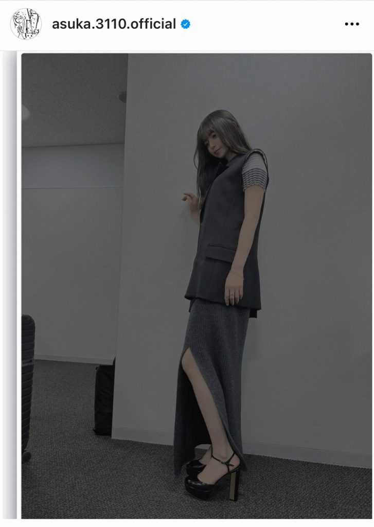 ※画像は齋藤飛鳥オフィシャルInstagram(asuka.3110.official)より