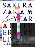 櫻坂46 1st YEAR ANNIVERSARY LIVE ~with Graduation Ceremony~ (完全生産限定盤) (Blu-ray)