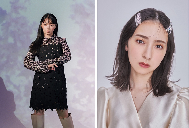 bisガールたちのビューティスピリット上國料萌衣（アンジュルム）・金村美玖（日向坂46）