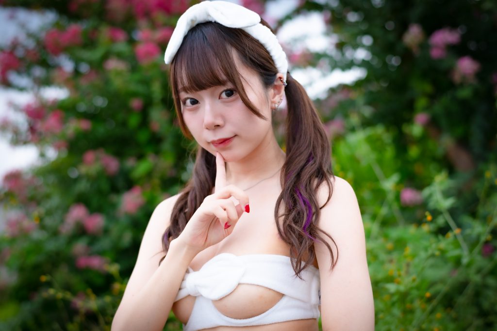 夢乃るりにインタビューを実施
撮影:尾形正奈