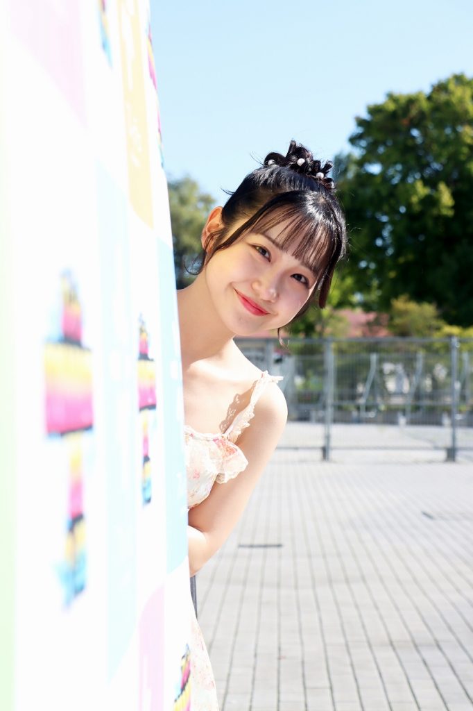 彩月萌香にインタビューを行った
撮影:ブルータス海田