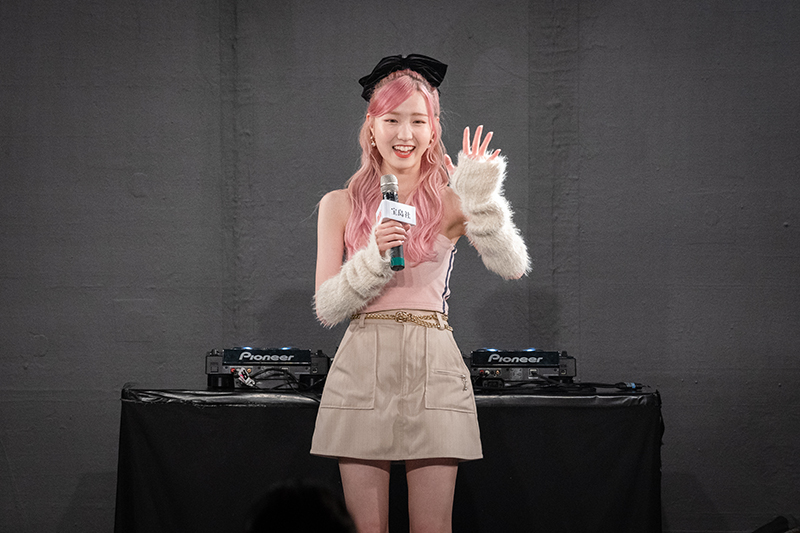 「#ミニマツリ」に出席したAKB48本田仁美