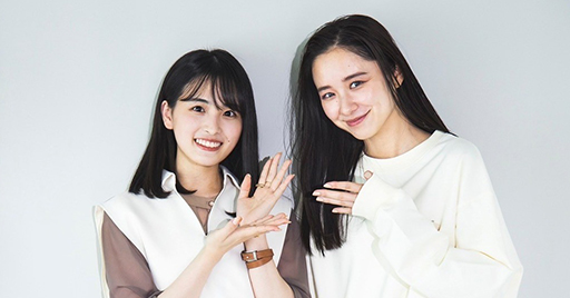 元乃木坂46大園桃子さんが立ち上げたブランドが1周年…ブランドブック