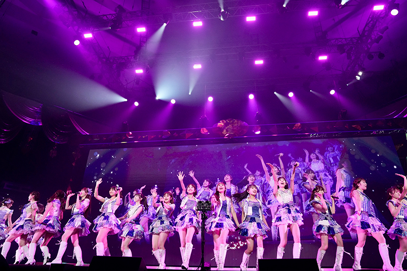 『MX祭り!AKB48 60th Single「久しぶりのリップグロス」発売記念コンサートin武道館2022 柏木由紀プロデュースコンサート~僕はずっと忘れない~』より