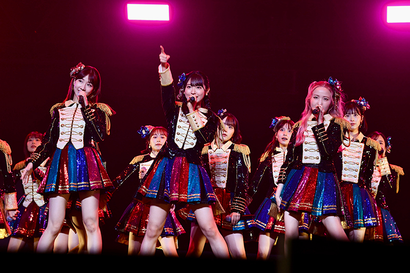 MX祭り!AKB48 60thSingle「久しぶりのリップグロス」発売記念コンサートin武道館2022
~リベンジ!新チームお披露目コンサート~より