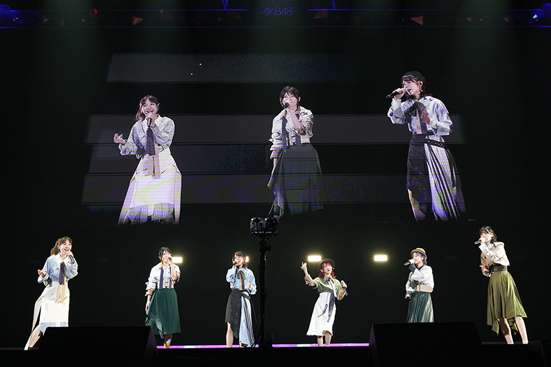 『MX祭り！AKB48 60th Single「久しぶりのリップグロス」発売記念コンサートin武道館2022 柏木由紀プロデュースコンサート～僕はずっと忘れない～』より