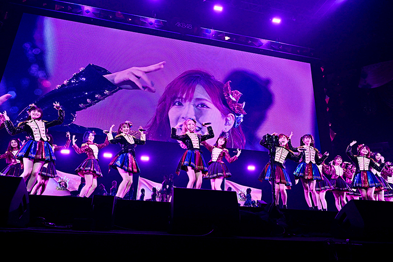 MX祭り!AKB48 60thSingle「久しぶりのリップグロス」発売記念コンサートin武道館2022