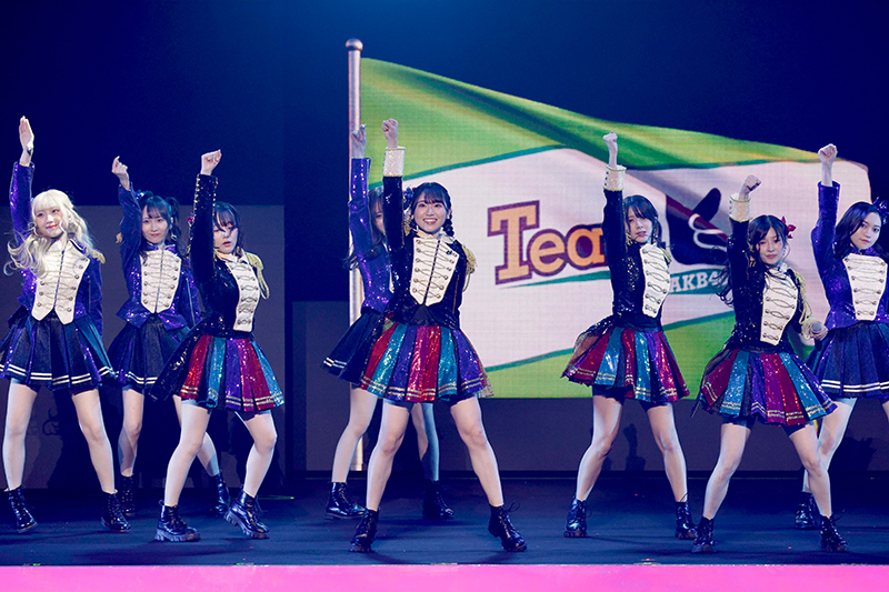 MX祭り!AKB48 60thSingle「久しぶりのリップグロス」発売記念コンサートin武道館2022