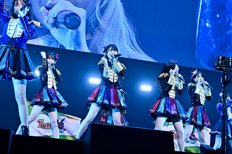 MX祭り!AKB48 60thSingle「久しぶりのリップグロス」発売記念コンサートin武道館2022