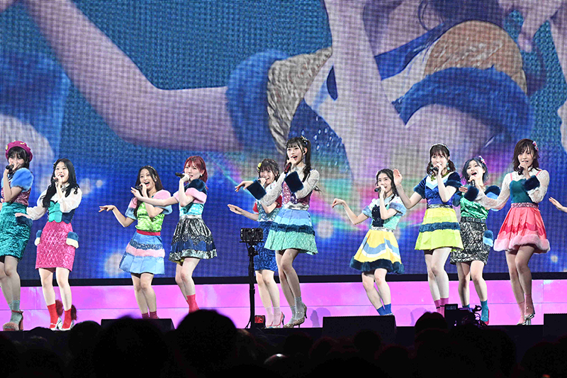 『MX祭り!AKB48 60th Single「久しぶりのリップグロス」発売記念コンサートin武道館2022 柏木由紀プロデュースコンサート~僕はずっと忘れない~』より