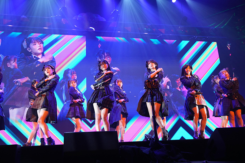 『MX祭り!AKB48 60th Single「久しぶりのリップグロス」発売記念コンサートin武道館2022 柏木由紀プロデュースコンサート~僕はずっと忘れない~』より