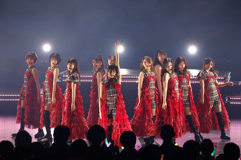 乃木坂46「30thSG アンダーライブ」より