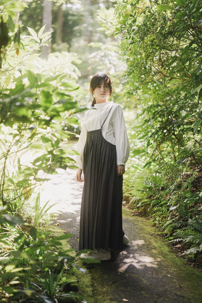 「B.L.T.2022年12月号」に登場する乃木坂46 5期生池田瑛紗
